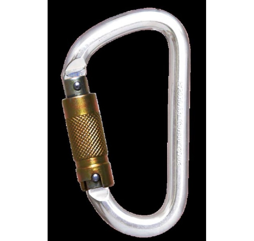 Kratos Steel Triple Action Locking Karabiner Buy Carabiners Lifting